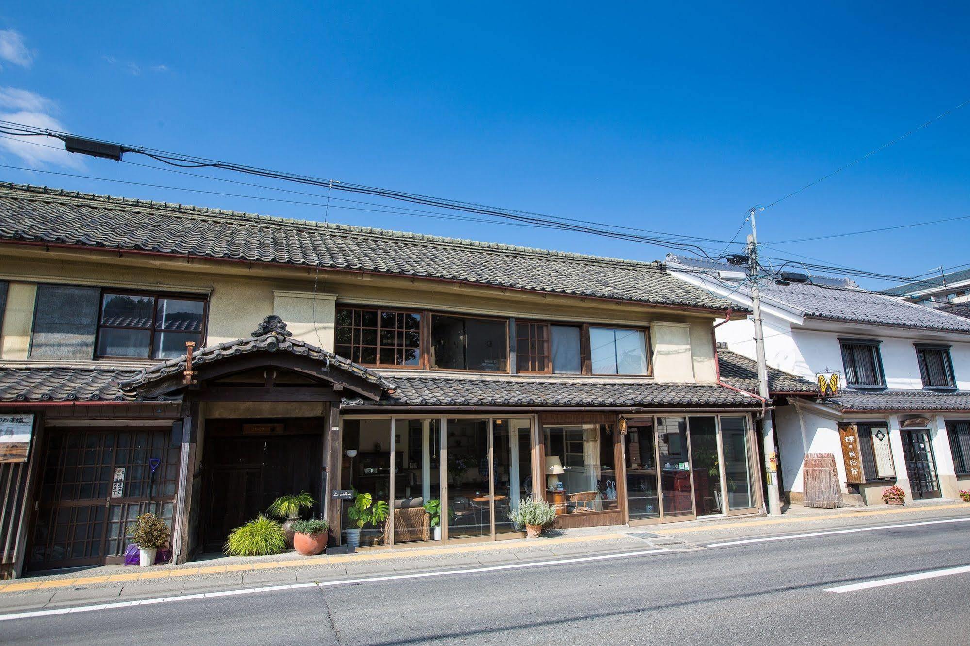 Guest House Kura Suzaka Exteriér fotografie